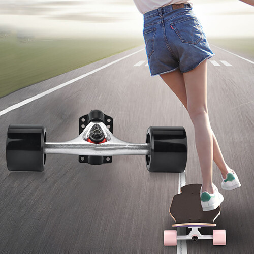 Φορτηγά Skateboard με Reverse Kingpin, Φορτηγά Longboard, Φορτηγά Αλουμινίου, Ομαλή Ράγα Longboard 2
