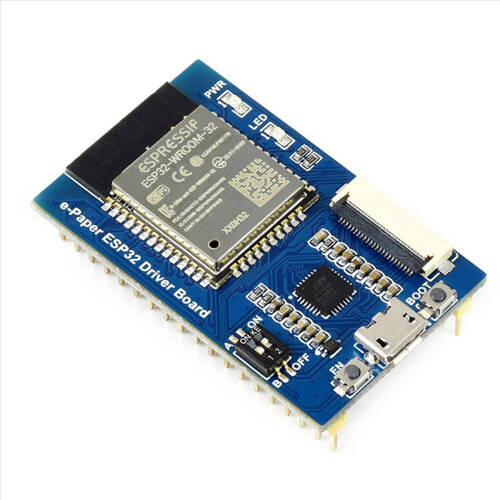 2X E-Paper ESP32 Driver Board for SPI E-Paper Raw Panels WiFi/Bluetooth Wireless Compatible for 1