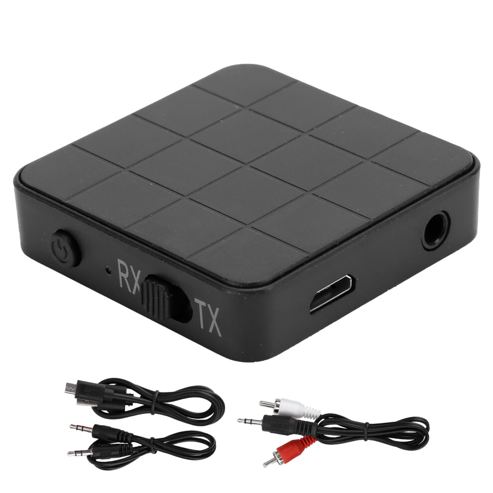 Bluetooth Transmitter Receiver, Advanced 2-In-1 Wireless Audio Adapter For Seamless Connectivity, Dual Link Music Streaming To Bluetooth Speakers Or H 9416038738807