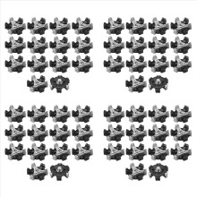 56Pieces Golf Shoe Spikes Thread Golf Spikes Thread Screw Golf Shoe Spikes Easy Replacement for Most Golf Shoes Models