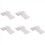 Pacote com 30 placas de alumínio para sublimação, 15,24 cm x 7,62 cm (6 polegadas x 3 polegadas), para impressão por transferência térmica. 3