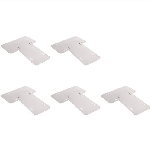 Pacote com 30 placas de alumínio para sublimação, 15,24 cm x 7,62 cm (6 polegadas x 3 polegadas), para impressão por transferência térmica. 2