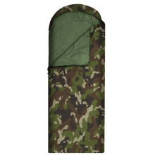 Camouflage Sleeping Bag Outdoor Camping Sleeping Bag Warm Adult Winter Cotton Sleeping Bag Thickened