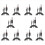 10X Replacement Headset Cable, 2.0M Inline Mute Cable Cord for Gaming Headsets Controller Headphone 1