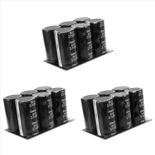 3x condensator 2,7V 500F met beschermplaatcondensatoren
