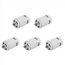 5X GSR14.4-2-LI 13 Teeth DC Motor 1607022649 HC683LG for DC14.4V 3601JB7480 Electric Drill Maintenance Spare Parts