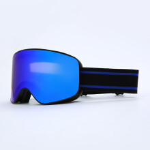 Occhiali da sci per uomo, donna e ragazzo, occhiali da snowboard antiappannamento con protezione UV, tecnologia a doppia lente, design da indossare
