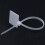 500Pcs Nylon Cable Tie Label Self-Locking Network Zipper Trim Wrap Ring Line Label 6