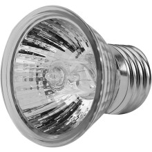 UVB-krybdyrlampe, glaspærer af høj kvalitet med konveks refleksion for effektiv lysfordeling, der fremmer sund vækst hos skægagamer og slanger
