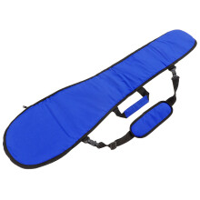 Bolsa para remo resistente al desgaste, portátil y duradera con relleno grueso para aventuras en kayak, diseño plegable para un almacenamiento que