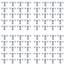 80PCS Photovoltaic Panel Drainage Buckle Plate Solar Panel Water Drain Clip for Solar Panel Draining 35mm