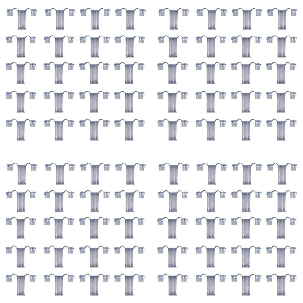 80Pcs Photovoltaic Panel Drainage Buckle Plate Solar Panel Water Drain Clip For Solar Panel Draining 35Mm 4853066919498