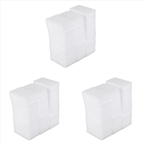 90x Magic Cleaning Sponge Eraser Melamine Cleaner Multifunction White 1