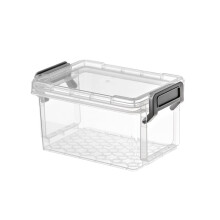 Opbergbakken met deksels Doorzichtige plastic-1 kleine trompet