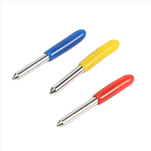 180Pcs 30 45 60 Degree Cutting Plotter Cutter Knife Blades Offset 2