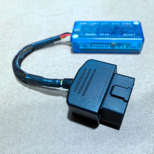 VP12 OBD Dynamic Soft-Flash Chip for Performance ECU Chip Tuning OBD II Performance Boost Plug-in 1