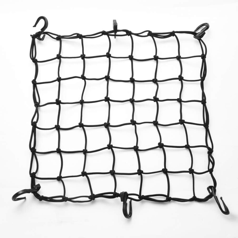 Heavy-Duty Motorbike Bungee Cargo Net, Premium Material Ensures Maximum Durability And Longevity For Wide Use In Organizing Various Cargo 9088816941725