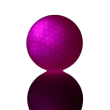 Glødende golfkuler, superlysende golfkuler for runder i skumringen, lysene lyser i 5–8 sekunder etter treff, batterier leverer 50–60 timer