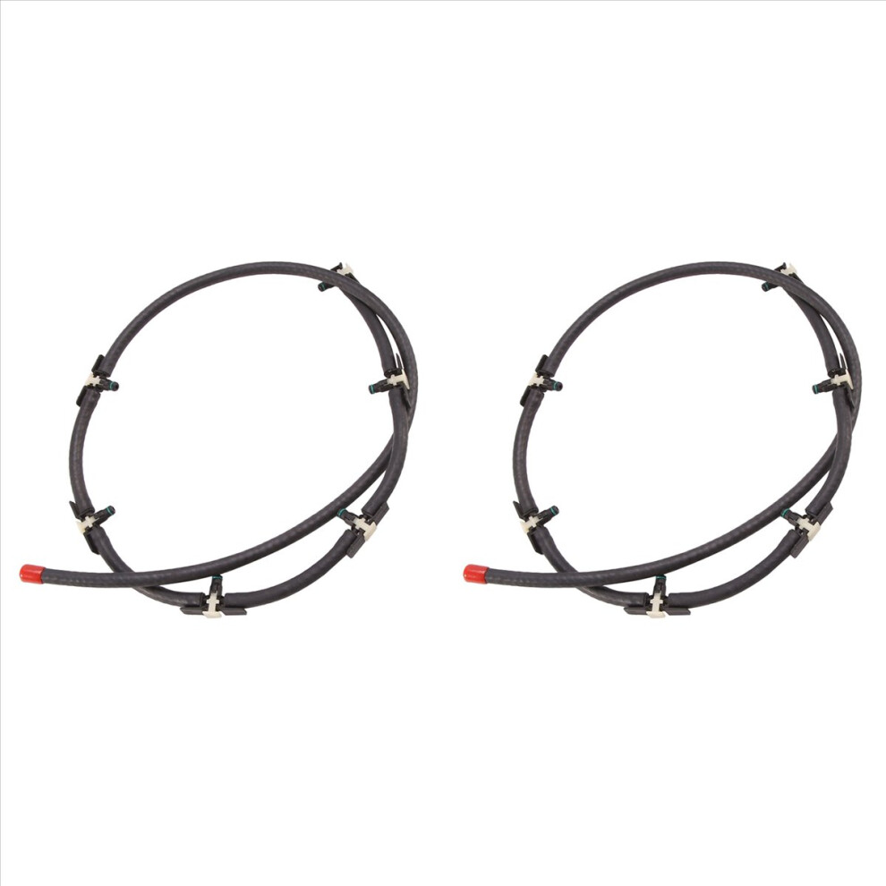 2X Fuel Return Pipe Fuel Injector Leak Off Hose For X3 X5 X6 F01 F02 F07 F10 F11 F15 F16 13537823399 4853066916329