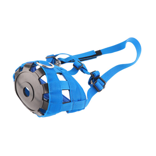 Equine Grazing Control Mask With Airflow System, Comfort Lined Horse Feeding Muzzle, Adjustable Breathable Muzzle With Anti Chew Base