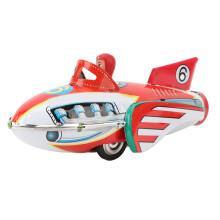 Hochwertiges Diecast-Modellauto mit Gummireifen, Trägheitsantrieb, detailgetreue Nachbildung für Sammler