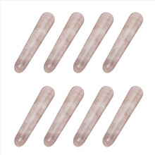 8X Φυσικό Κρύσταλλο Ροζ Χαλαζία Yoni Gemstone Rocks Μασάζ