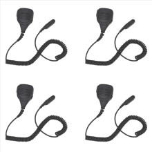 4X Handsfree Speaker Microphone for DEP550/E DEP570/E DP2400E DP2600E DP3441E Radio MTP3150 MTP3250