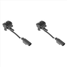 2 bicos de lavagem aquecidos do para-brisa dianteiro direito 61668374366 para Série 3 E46 323I 325I 328I 330I 99-05
