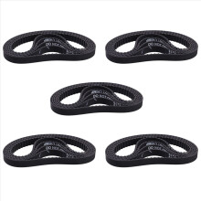 50 peças Correia Sincronizadora de Borracha M1.5X70Tx9.5mm Cj0618 Peças para Torno SIEG C2 C3