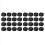Furniture Risers Adjustable Bed Risers 1.38In Stackable Heavy Duty Bed Lifts Risers Square Bed Raising Blocks 32 Pcs 1