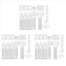 Kit com 15 Marcadores de Grafite Recarregáveis para Retoque de Pintura com 15 Pontas de Substituição (50 mm, 30 mm, 15 mm)