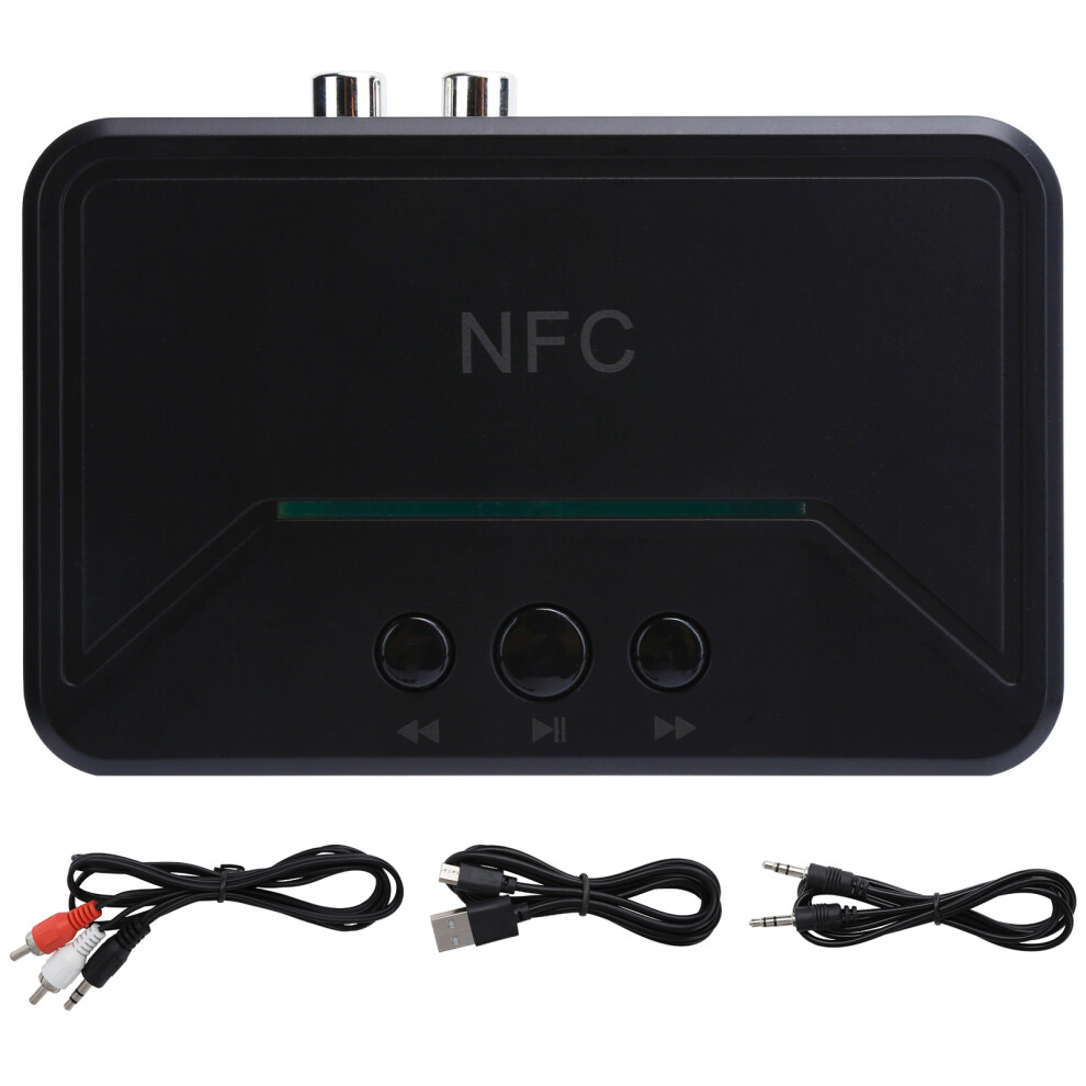 Hd Audio Experience, Dual Link Aptx Adaptive Bluetooth Transmitter Receiver, Wide Compatibility For Seamless Connectivity, Practical Lcd Screen For In 9416038739378