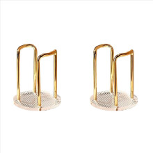 2X Paper Cup Dispenser Cup Holder Cup Organizer Storage Party Cup Dispenser Mouthwash Rinsing Cup Storage Holder, A