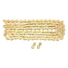 Chain For Bicycle High Compatibility Easy Installation 9 Speed 116 Links Mountain Road Bike Chain Smooth Operation Corrosion Resistant Quick Charge Sh