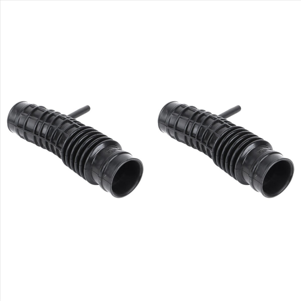 2X Auto Cooling System Air Intake Hose For Truck D22 1997-2012 16578-2S601 165782S601 Black 4853066924232
