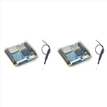 2X per scheda di sviluppo Nanopi NEOAir 512 Mb RAM Wifi e Bluetooth 8 Gb Emmc Allwinner H3 Quad-Core -A7 Ubuntucore