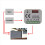 2X Garage Door Voice Remote Control Receiver 2 CH Controller Switch for Transmitter RX Multi Frequency 300-900MHz 3