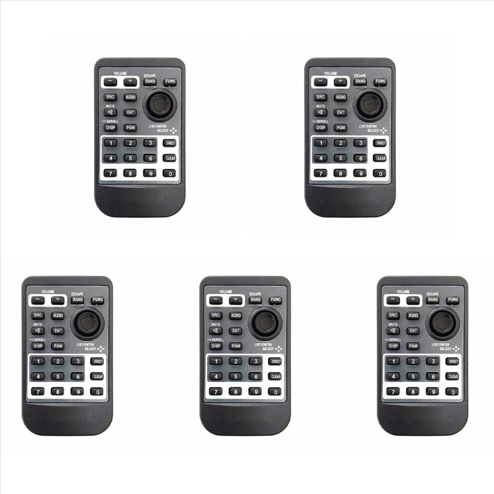 5X Cxc9113 Wireless Remote Control For Pioneer Car Audio Receiver Dehp960mp Cxc9115 Cxc5717 4853066915988