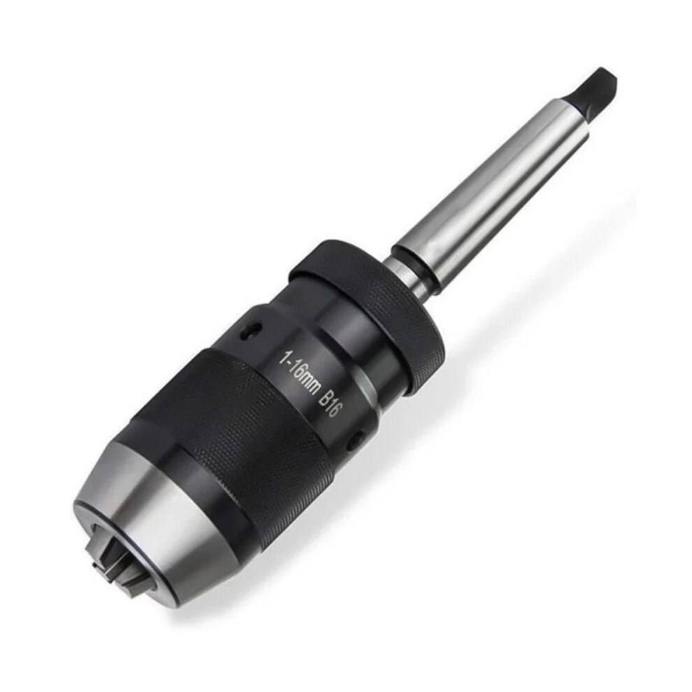 16Mm Keyless Drill Chuck Mk2 Morse Taper 2 Heavy Duty Quick Bit Change Lathe Tool 9426802916447
