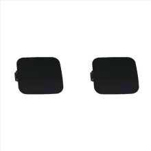 2X 52127-02927/02430 Tapa de remolque para parachoques delantero derecho (2013-2018)