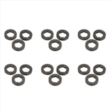 18 stuks gereedschapsonderdelen metalen kettingzaag reserveonderdelen kettingzaag tandwielrand Power Mate 325-7 voor kettingzaag vervanging