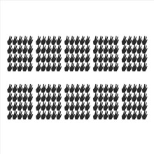 200Pcs Breathable Billiard Gloves Snooker Left Right Hand Gloves 3 Fingers Cue Gloves for Women Men Billiard Accessories