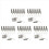 100Pack 691859 692211 Governor Spring for Lawn Mower Replacement Part 1