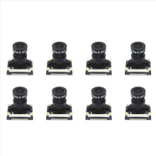 Módulo de cámara OV5647 de 8 aumentos y 5 MP, versión sin visión nocturna para cámara web HD 1080P con enfoque ajustable de 3,6 mm y 75 grados