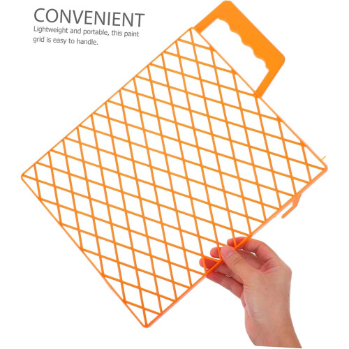Durable Paint Roller Tray Grid for Even Coverage and Reduced Paint Waste in DIY Home Projects 1