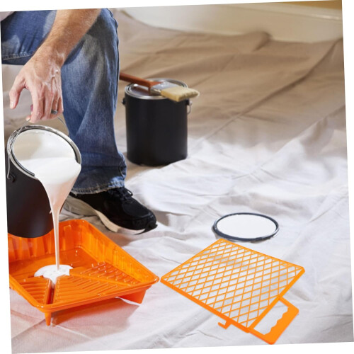 Durable Paint Roller Tray Grid for Even Coverage and Reduced Paint Waste in DIY Home Projects 2