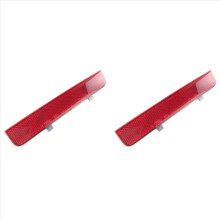 2x Rechter bumperreflector Achterbumperachterlichtreflector voor L322 LR2 LR006348