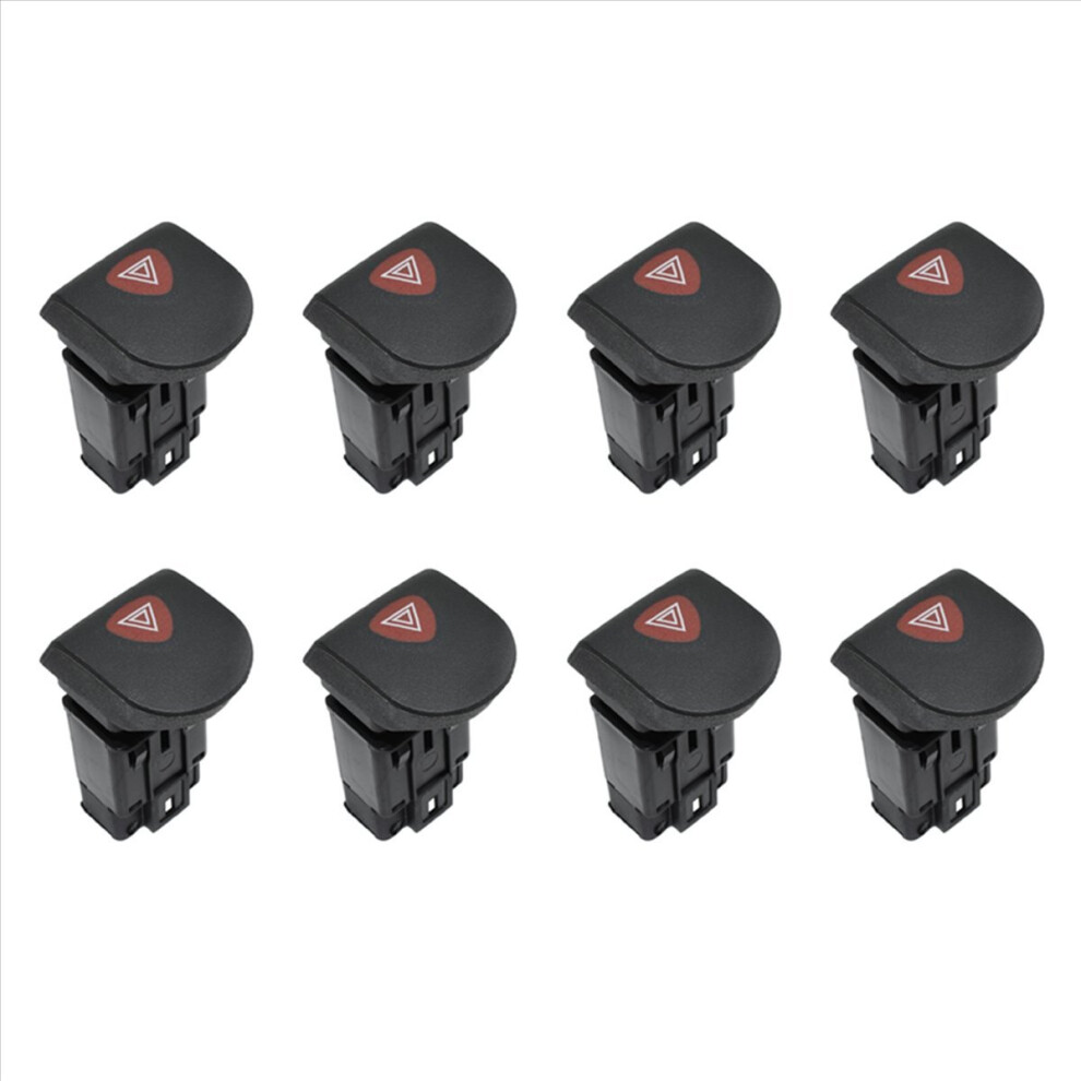8X Hazard Warning Emergency Switch Button For Kangoo 1997-2018 7700308821 Light 4853066912314