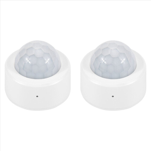 2X Tuya Zigbee PIR Motion Sensor Human Body Motion Sensor Smart Life Control Works with Home
