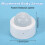 2X Tuya Zigbee PIR Motion Sensor Human Body Motion Sensor Smart Life Control Works with Home 4